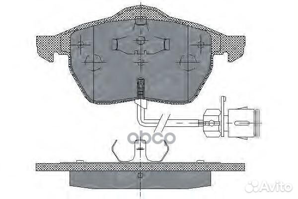 SCT SP 178 К Audi/Volstvagen SP 178 SCT