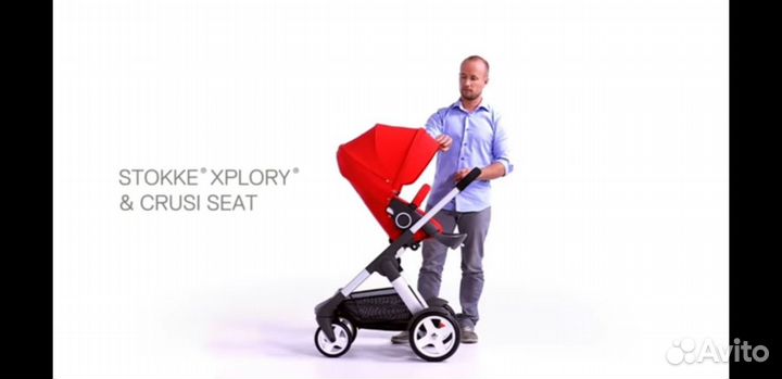 Коляска stokke crusi