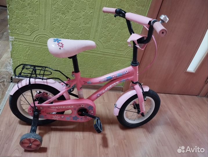 Велосипед четырёх колёсный