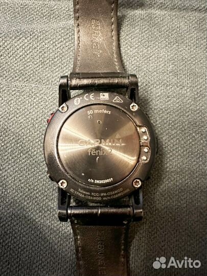 Часы Garmin fenix 2