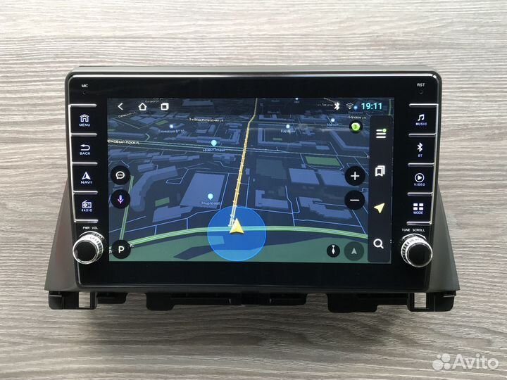 Магнитола Kia Optima 4 + физические кнопки