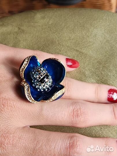 Коктейльное кольцо Италия