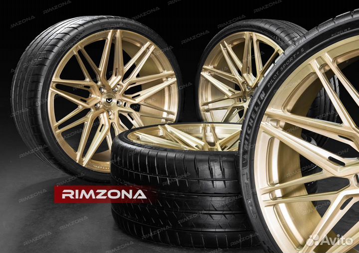 Кованые диски R22 BMW 7 Series