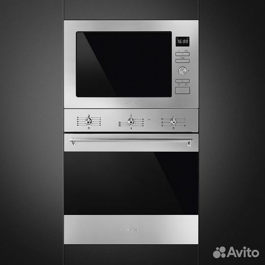 Духовой шкаф smeg SF6381X