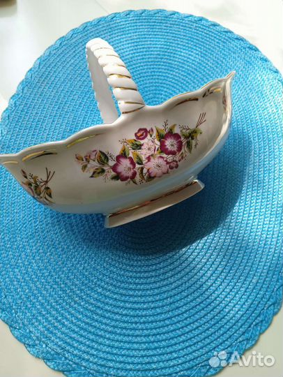 Конфетницы фарфор СССР