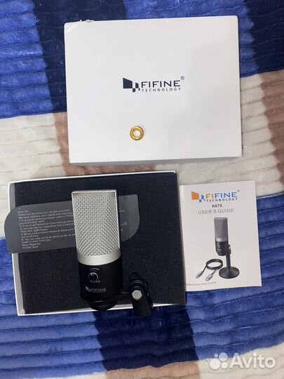 Студийный микрофон fifine k670