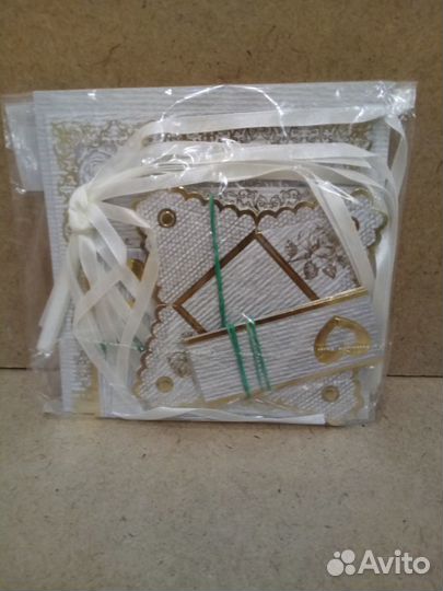 Свадебный набор Для дорогих гостей. Бонбоньерка, б