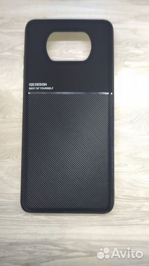 Чехол Xiaomi poco x3 pro новый