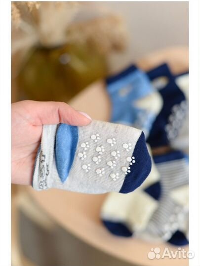 Носочки для новорожденного
