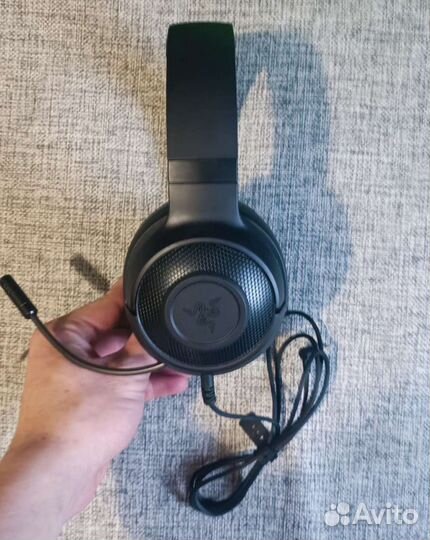 Наушники razer kraken x lite