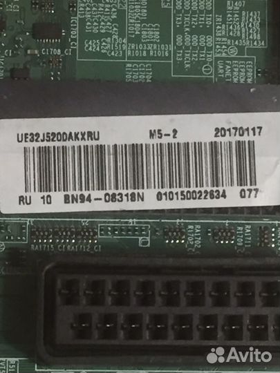 Bn41-02360b bn94-08318n main samsung ue32j5205ak