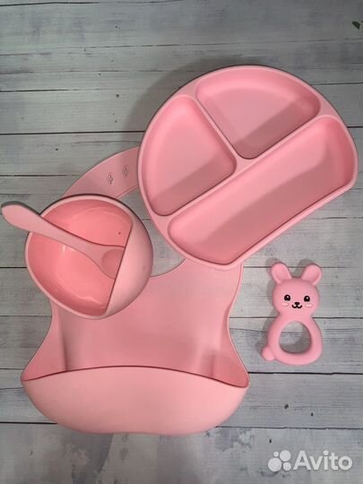 Детская посуда для кормления