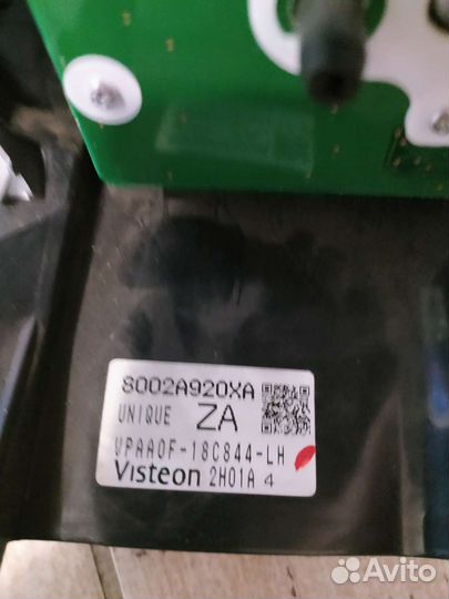 Штатная автомагнитола Mitsubishi ASX