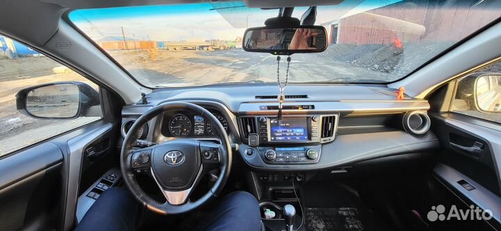 Toyota RAV4 2.0 CVT, 2018, 199 000 км