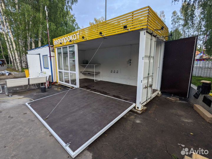 Велопрокат из контейнера