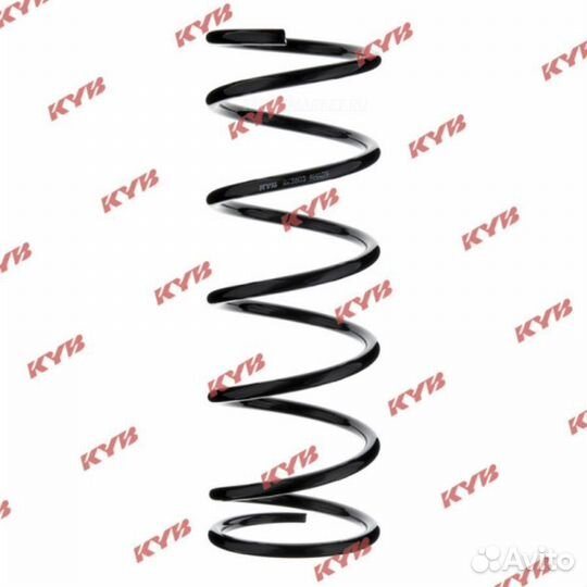 KYB RK3803 Пружина ходовой части K-Flex перед прав/лев