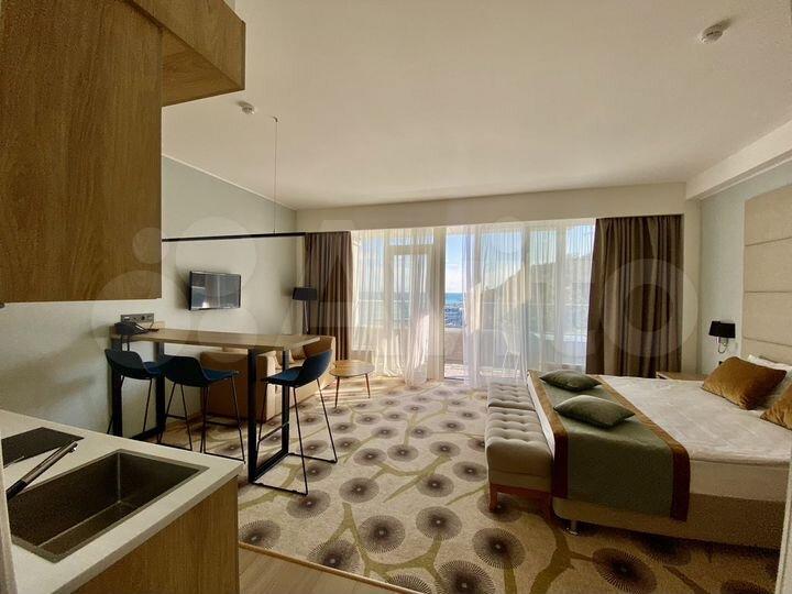 Квартира-студия, 45 м², 7/10 эт.