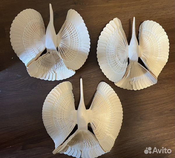 Птица счастья 20см