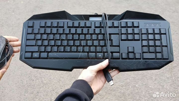 Клавиатура и мышь