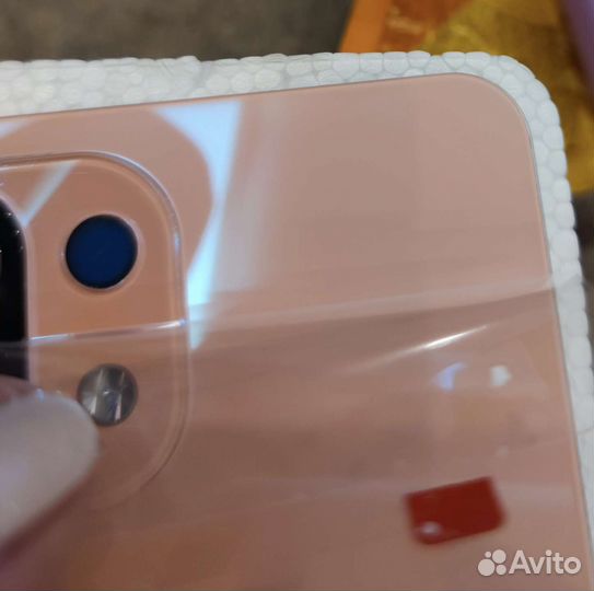 Задняя панель для телефона Xiaomi mi 11 lite