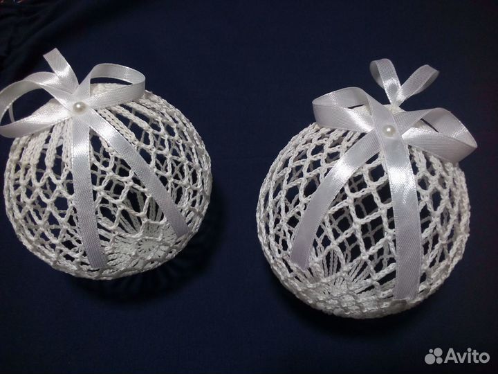 Шары елочные новогодние