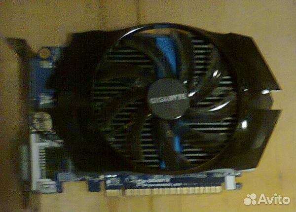 Видеокарта GV-N650OC нераб