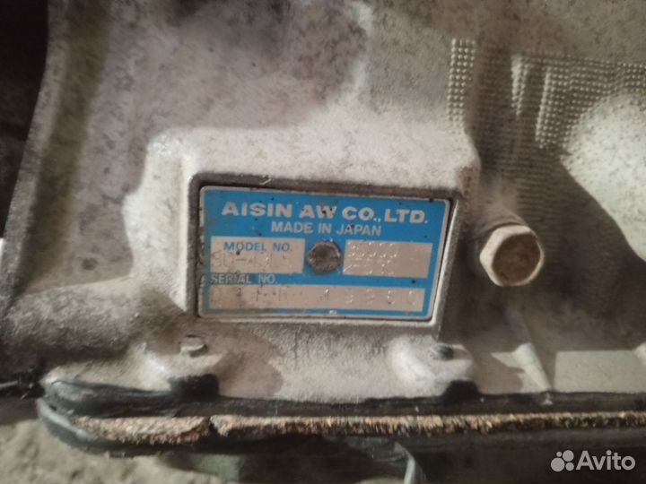 АКПП toyota hiace regius