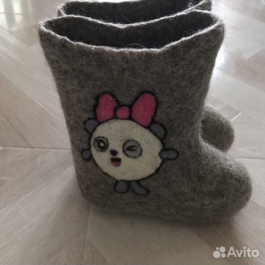 Валенки детские