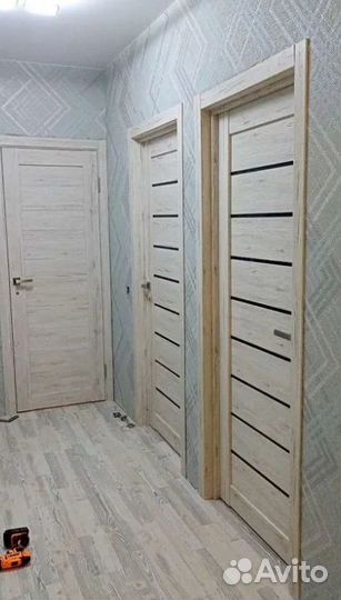 Установка входных дверей и Ремонт дверей