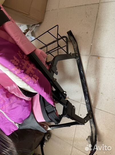 Санки-коляска