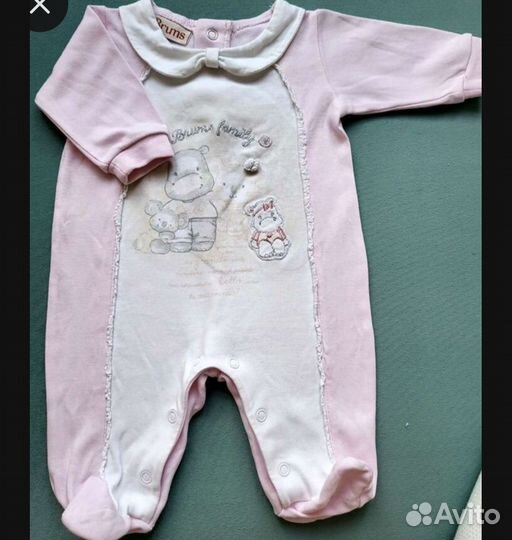 Вещи для новорожденных