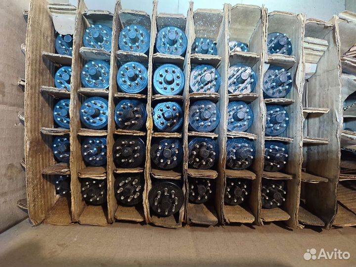 Радиолампы 6н8с