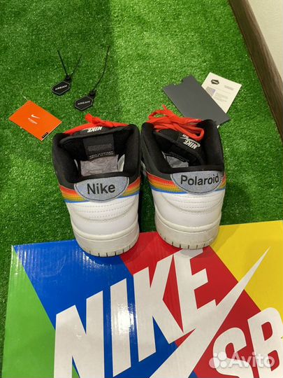 Продам Nike Dunk Low SB Polaroid