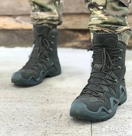 Берцы высокие Лова Lowa