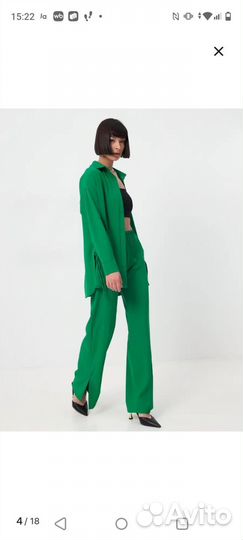 Брючный костюм женский