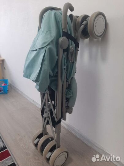 Коляска трость