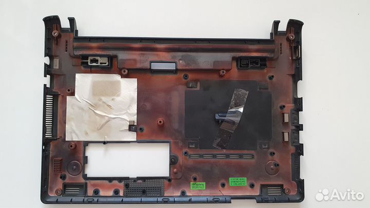 Б/у Нижняя часть корпуса- поддон Samsung N100