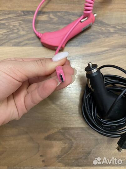 Зарядки в машину