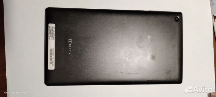 Планшет Lenovo Tab 2 A7-30HC