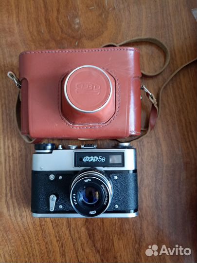 Пленочный фотоаппарат фэд 5в