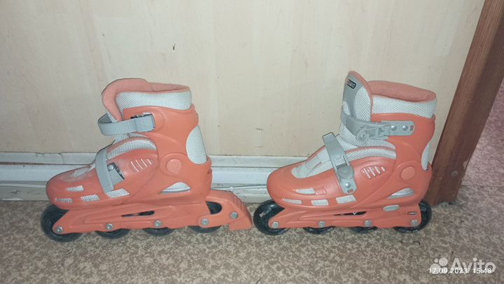 Роликовые коньки детские