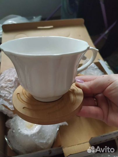 Новый чайный набор Naturel на 4 персоны