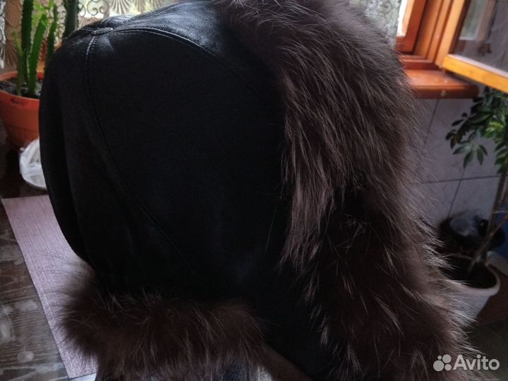 Шапка ушанка женская