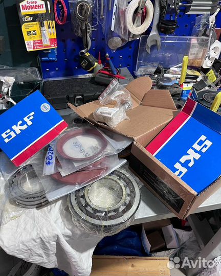 Ремонт промышленного прачечного оборудования