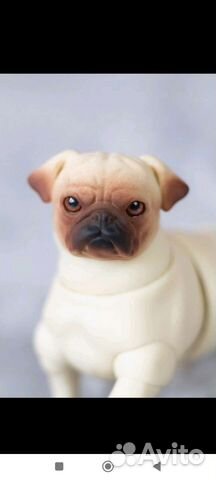 Шарнирная собака бжд мопс