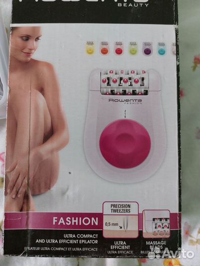Продам эпилятор Rowenta