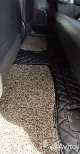 3D коврики премиум-класса для toyota RAV 4 ха40