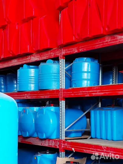 Емкость для воды пластиковая