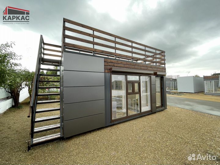 Торговый павильон с доставкой