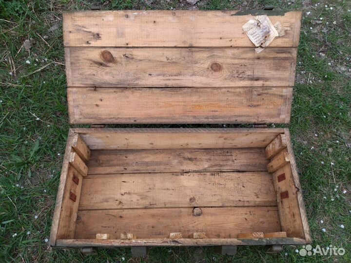 Ящик деревянный армейский